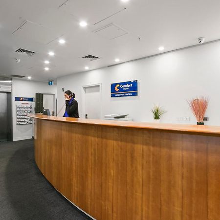 Comfort Hotel Melbourne Central Exterior foto