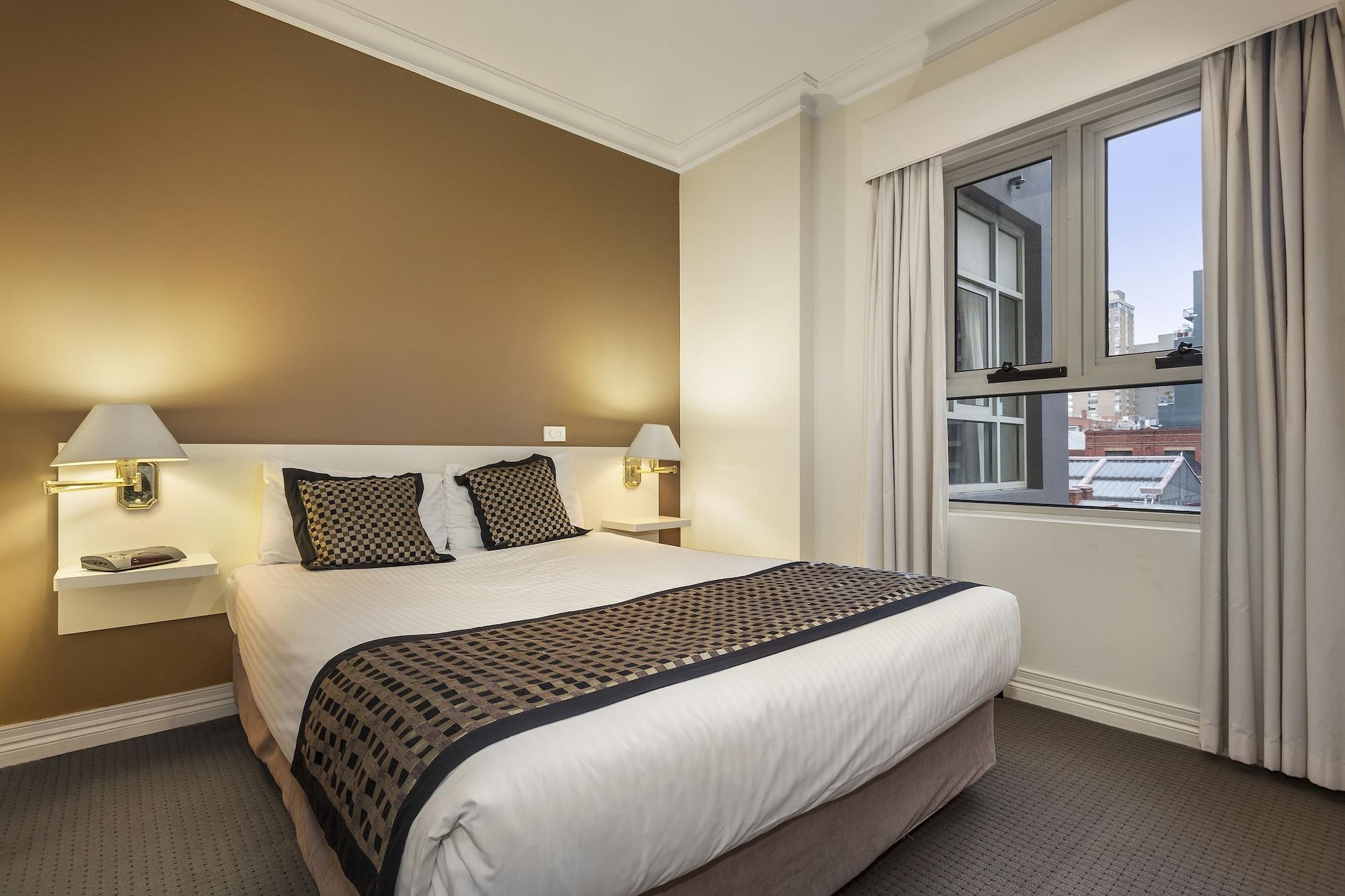 Comfort Hotel Melbourne Central Exterior foto