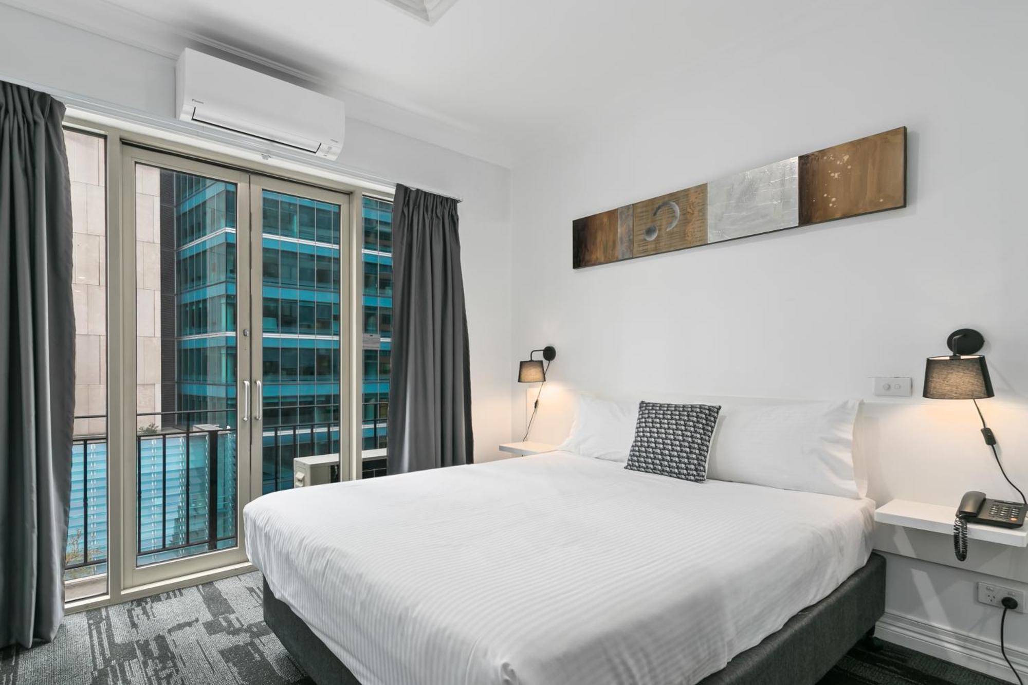 Comfort Hotel Melbourne Central Exterior foto