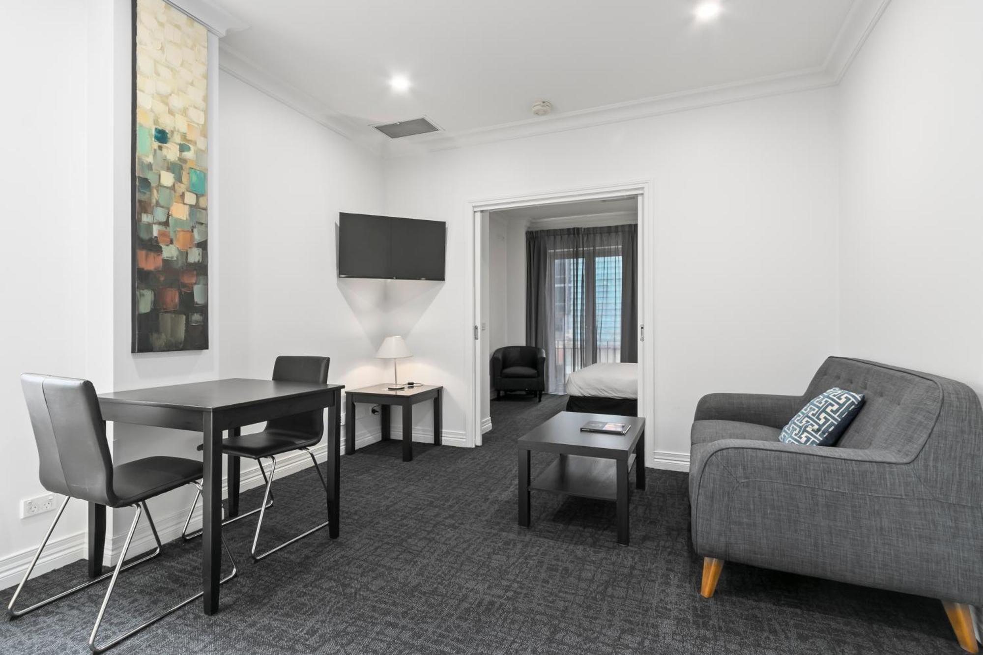 Comfort Hotel Melbourne Central Exterior foto