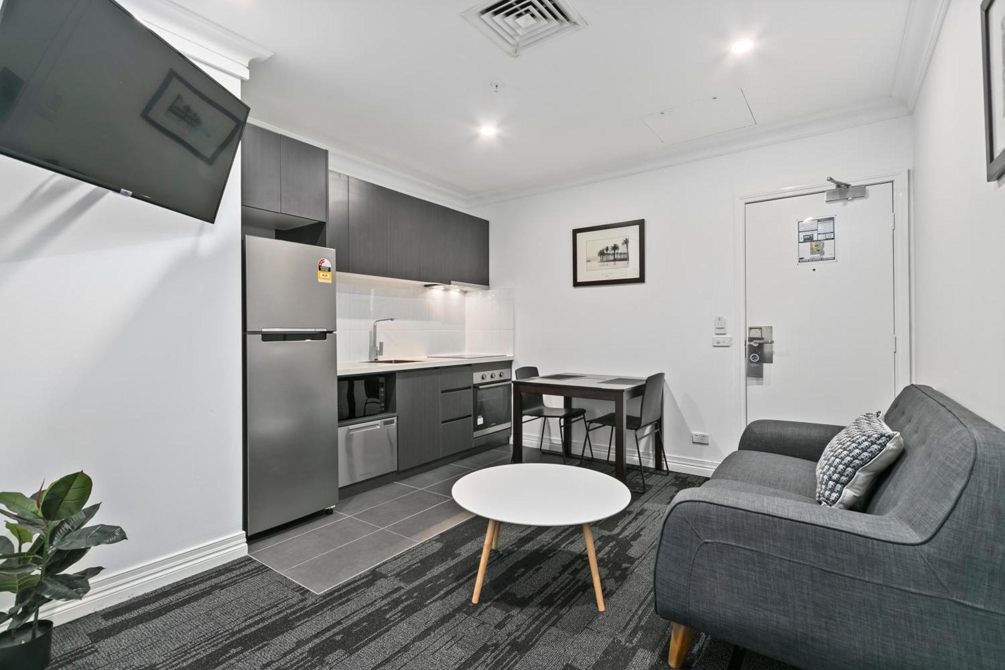 Comfort Hotel Melbourne Central Exterior foto