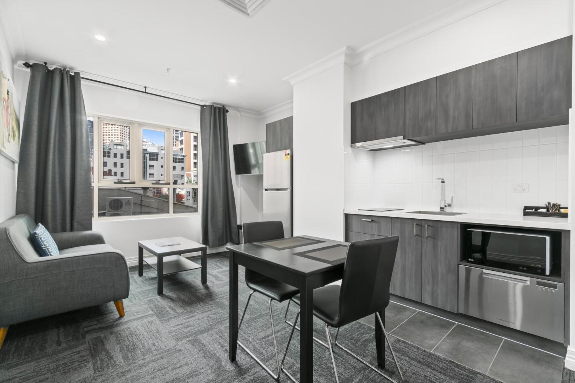 Comfort Hotel Melbourne Central Exterior foto