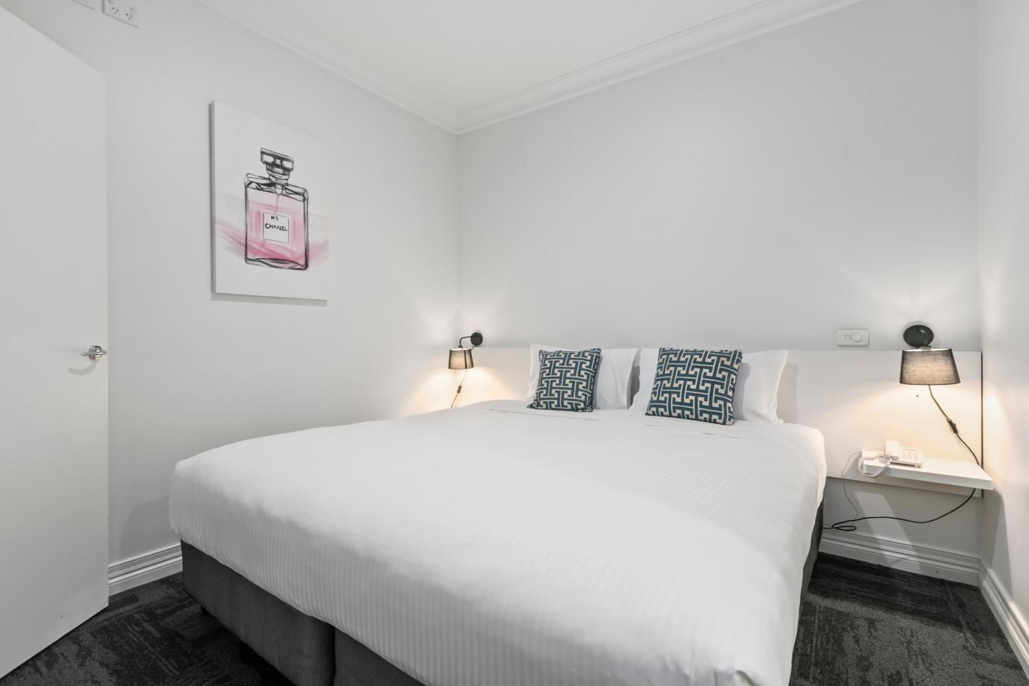 Comfort Hotel Melbourne Central Exterior foto