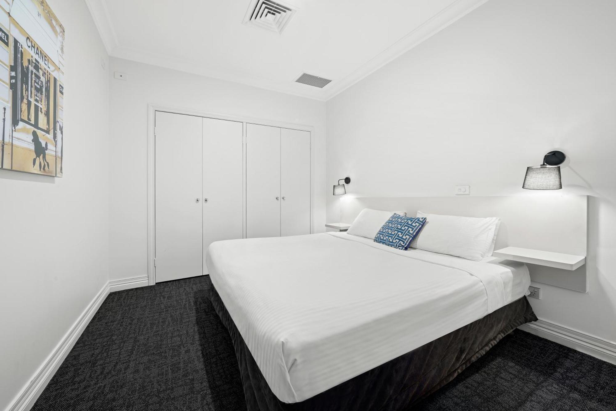 Comfort Hotel Melbourne Central Exterior foto