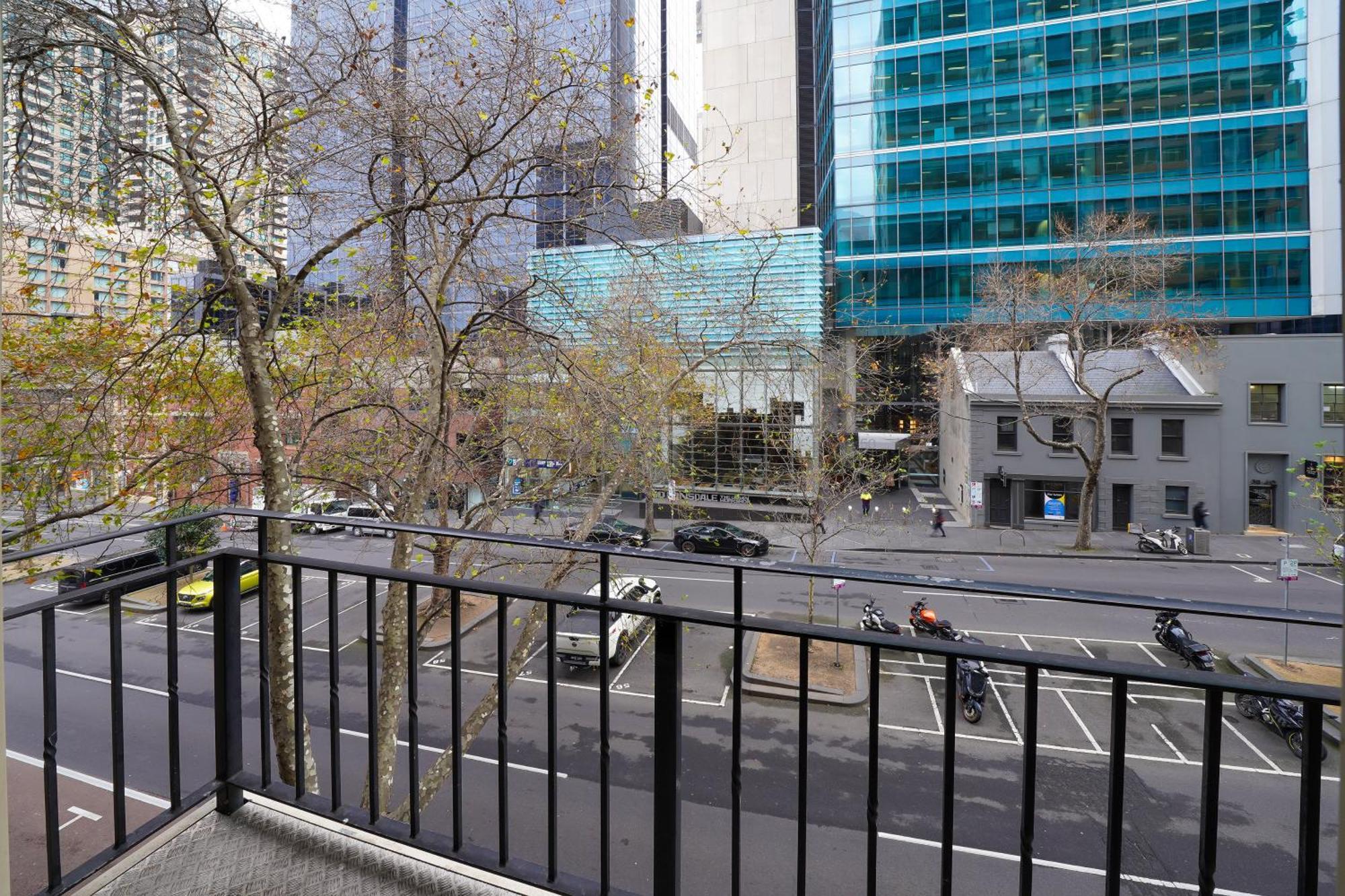 Comfort Hotel Melbourne Central Exterior foto