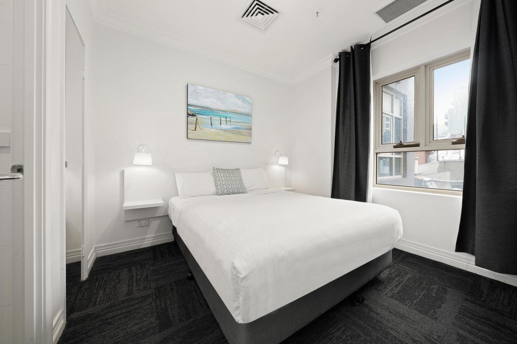 Comfort Hotel Melbourne Central Exterior foto