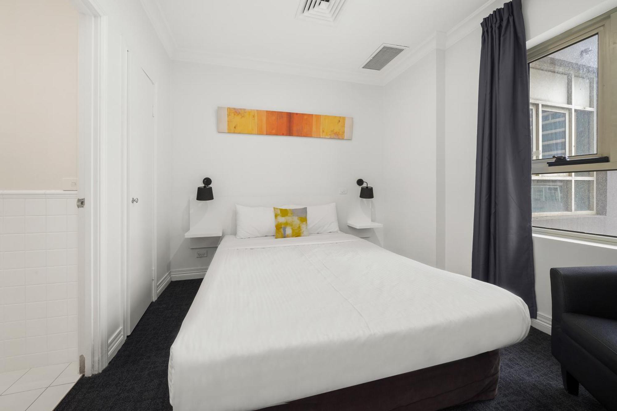 Comfort Hotel Melbourne Central Exterior foto
