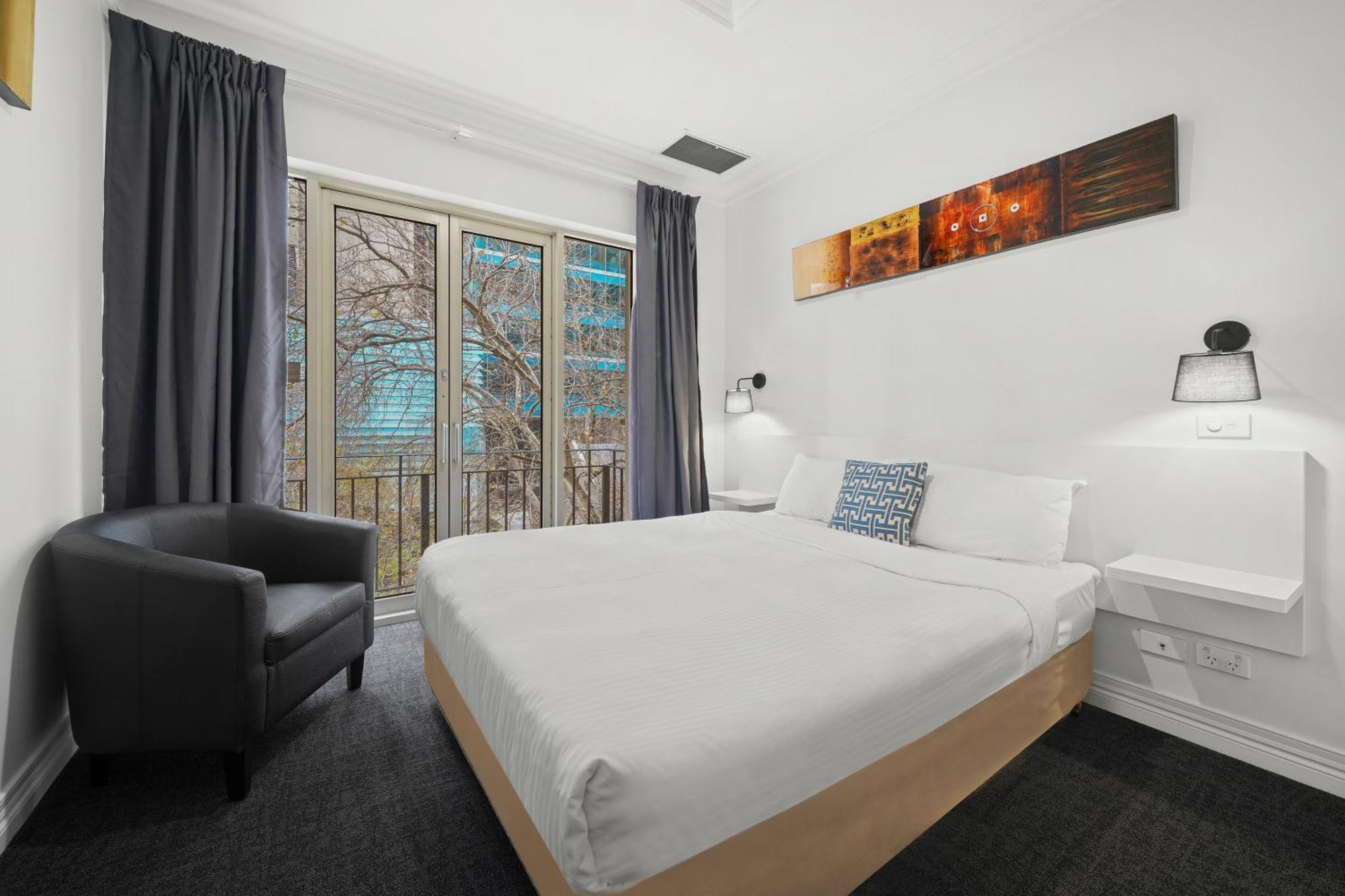 Comfort Hotel Melbourne Central Exterior foto