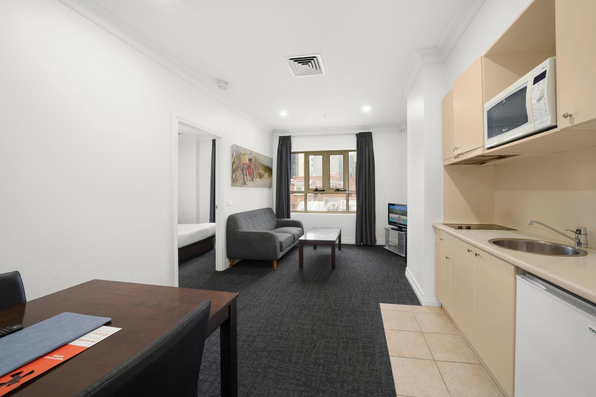 Comfort Hotel Melbourne Central Exterior foto