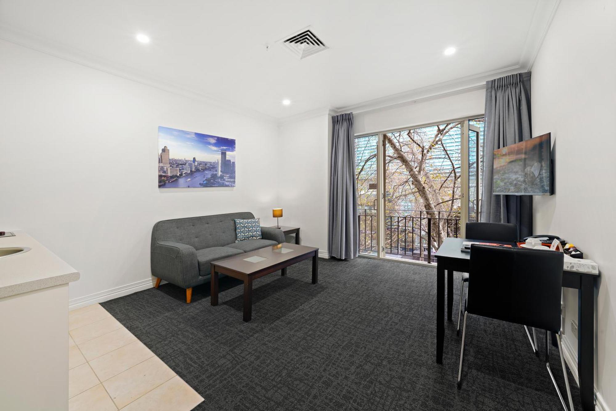 Comfort Hotel Melbourne Central Exterior foto