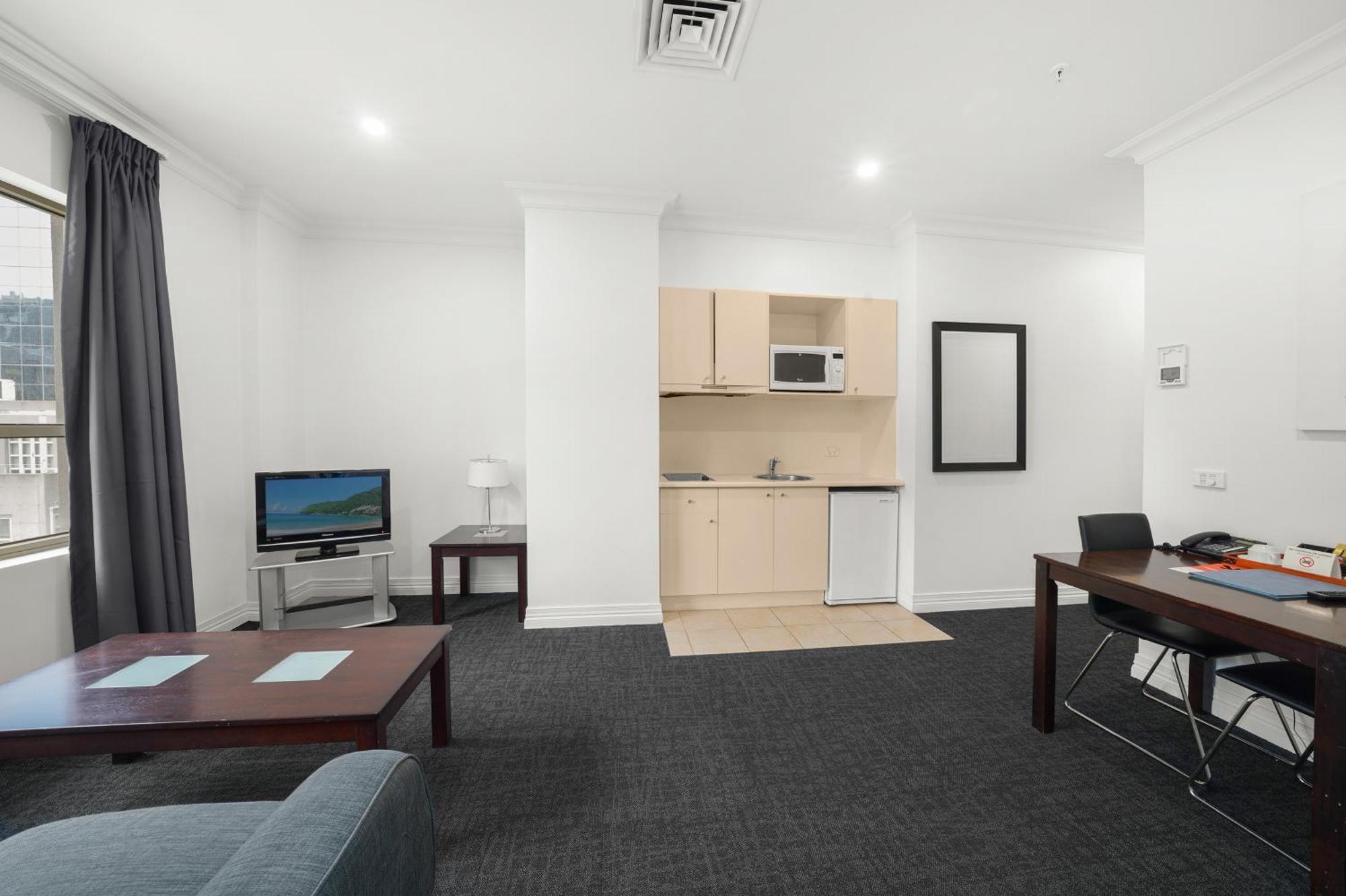 Comfort Hotel Melbourne Central Exterior foto