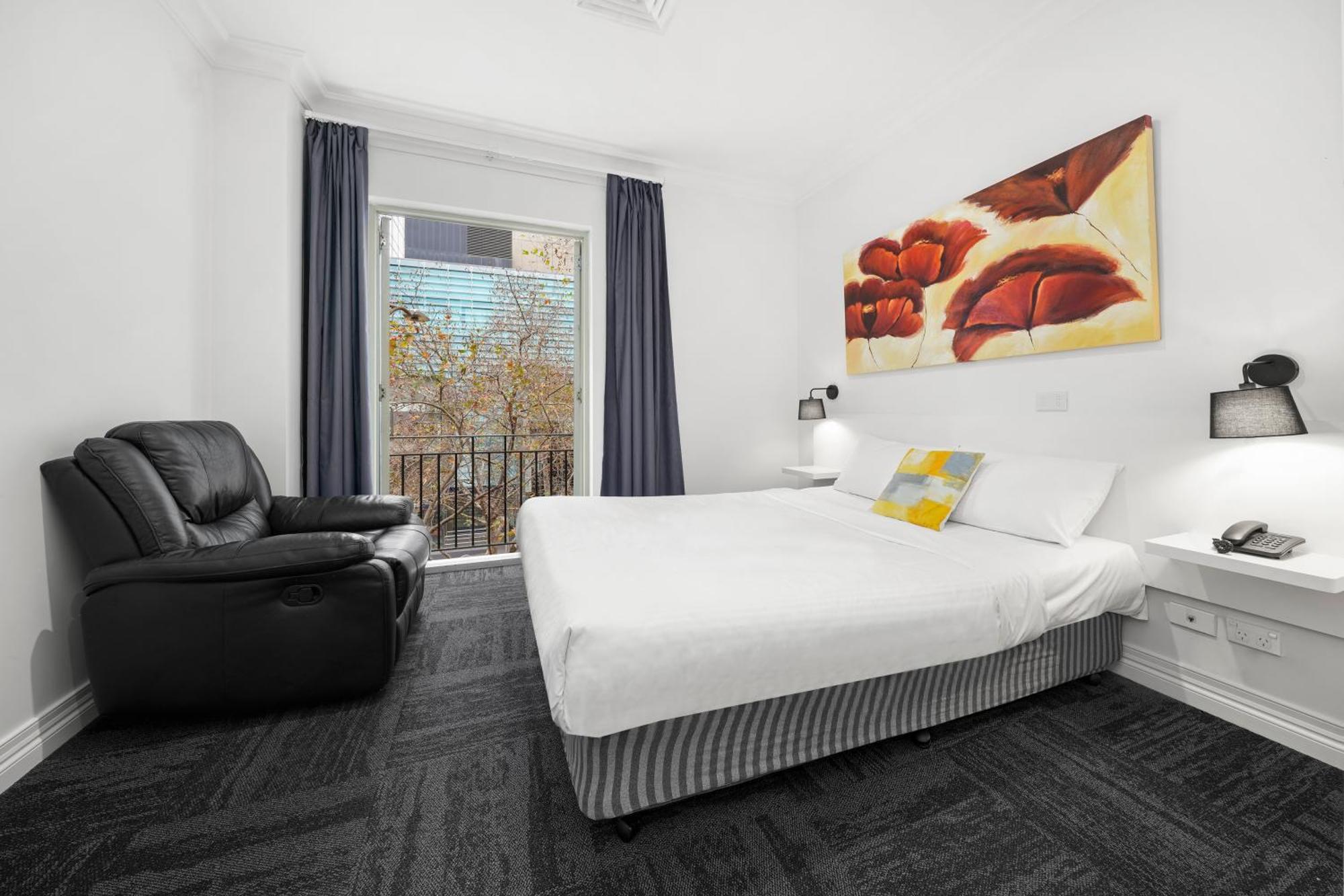 Comfort Hotel Melbourne Central Exterior foto