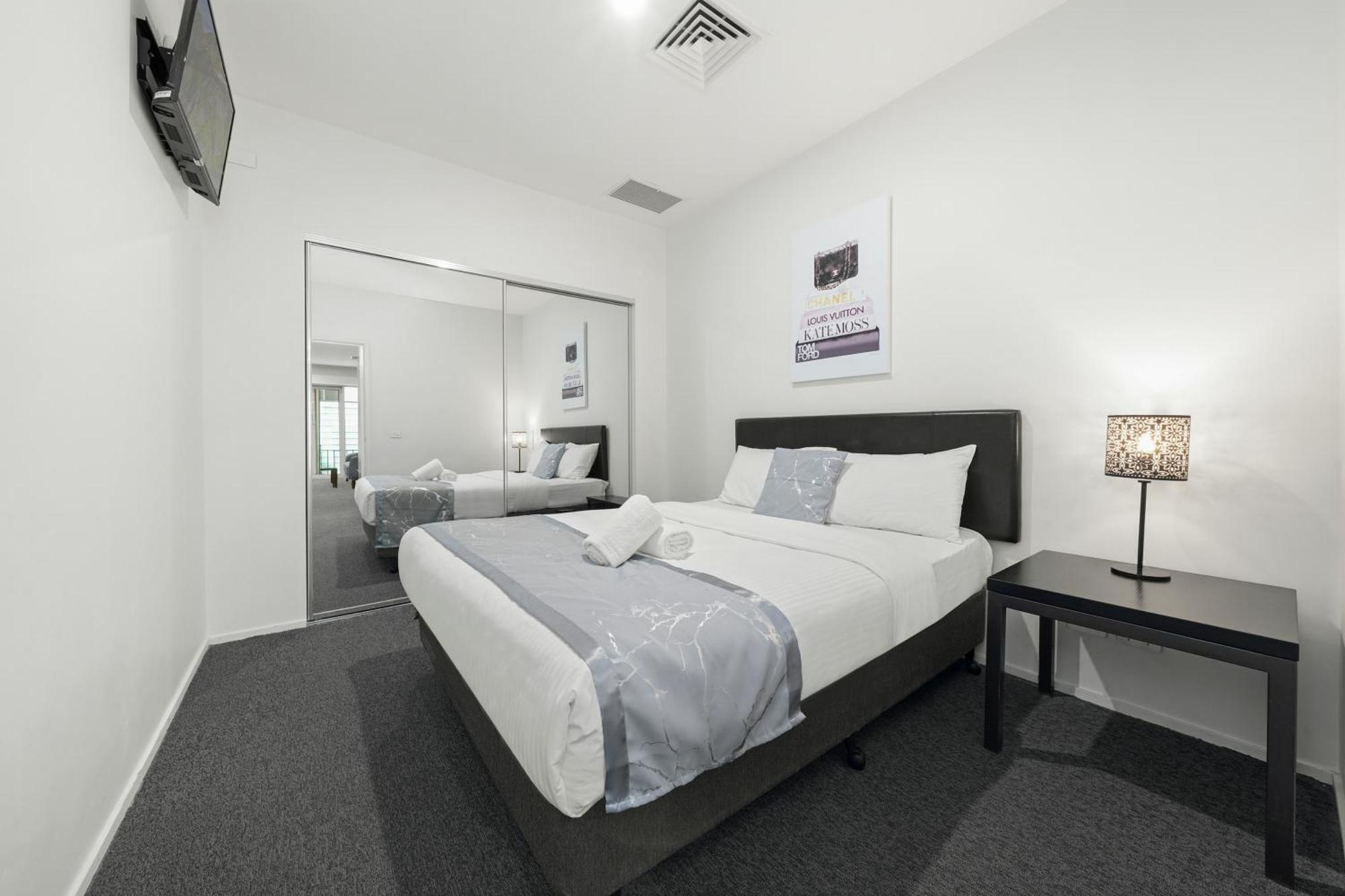 Comfort Hotel Melbourne Central Exterior foto