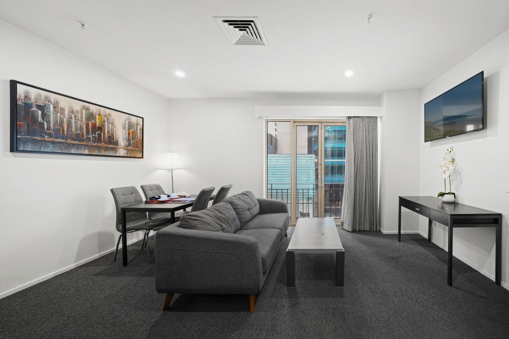 Comfort Hotel Melbourne Central Exterior foto