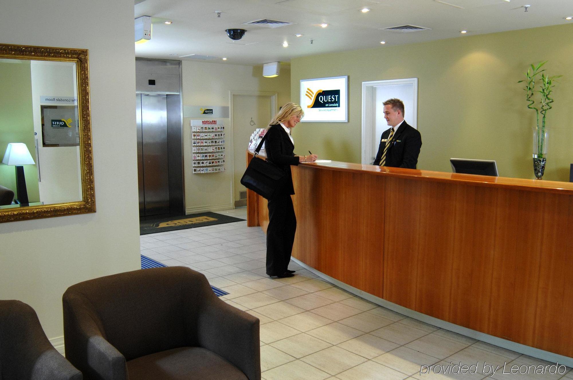 Comfort Hotel Melbourne Central Interior foto